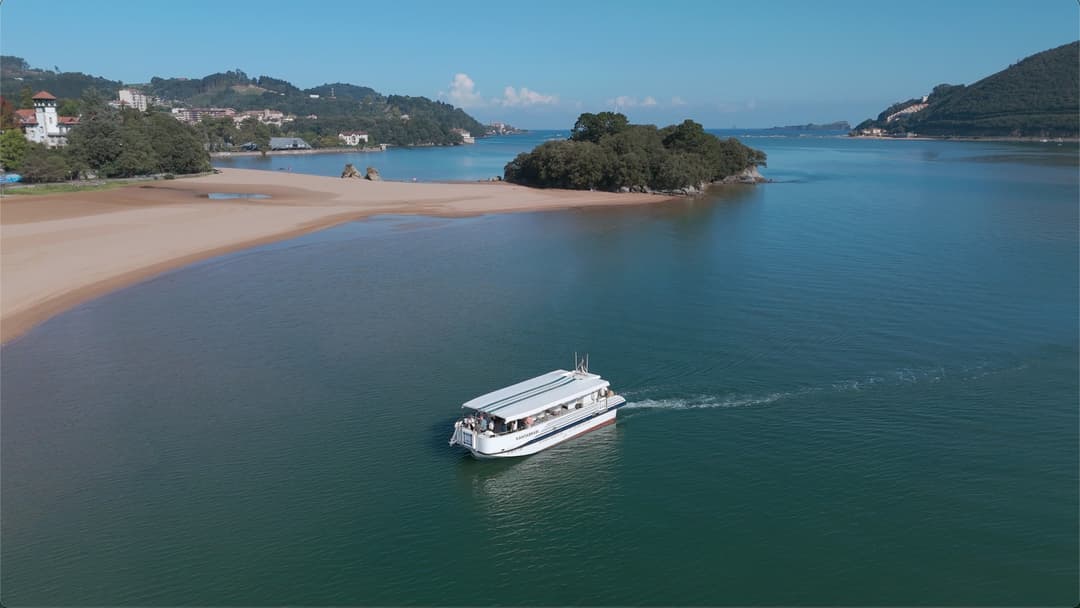 CORAZÓN DE URDAIBAI - NAVEGANDO POR LAS MARISMAS